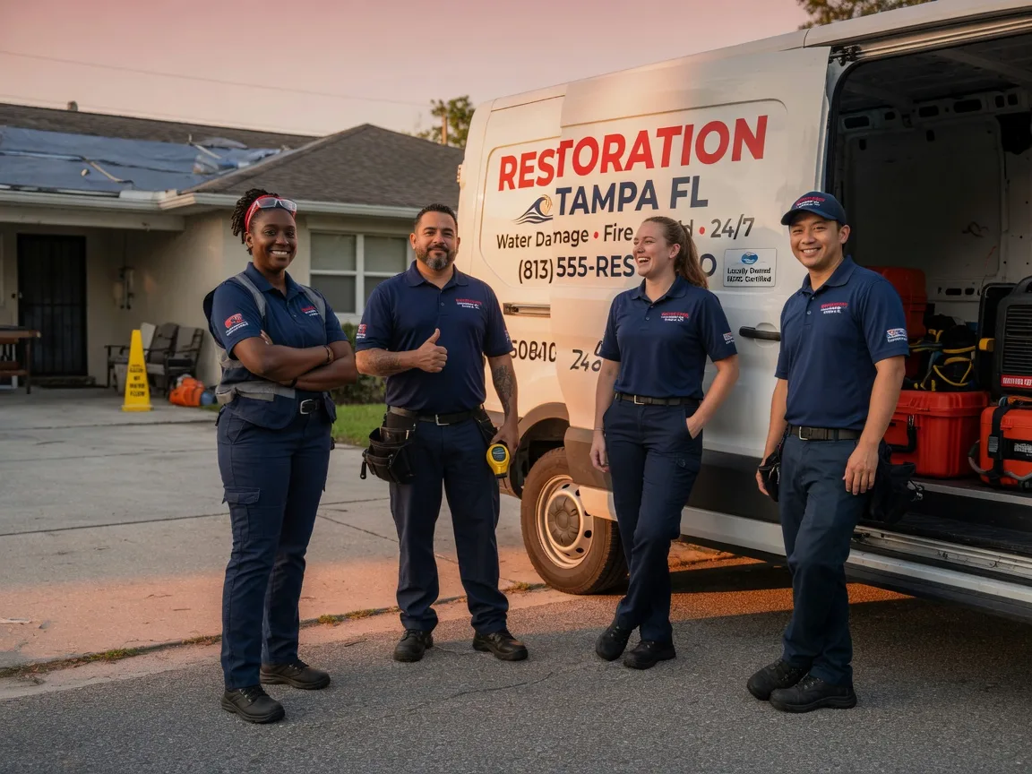 Water Damage Restoration company in Bruceton, TN